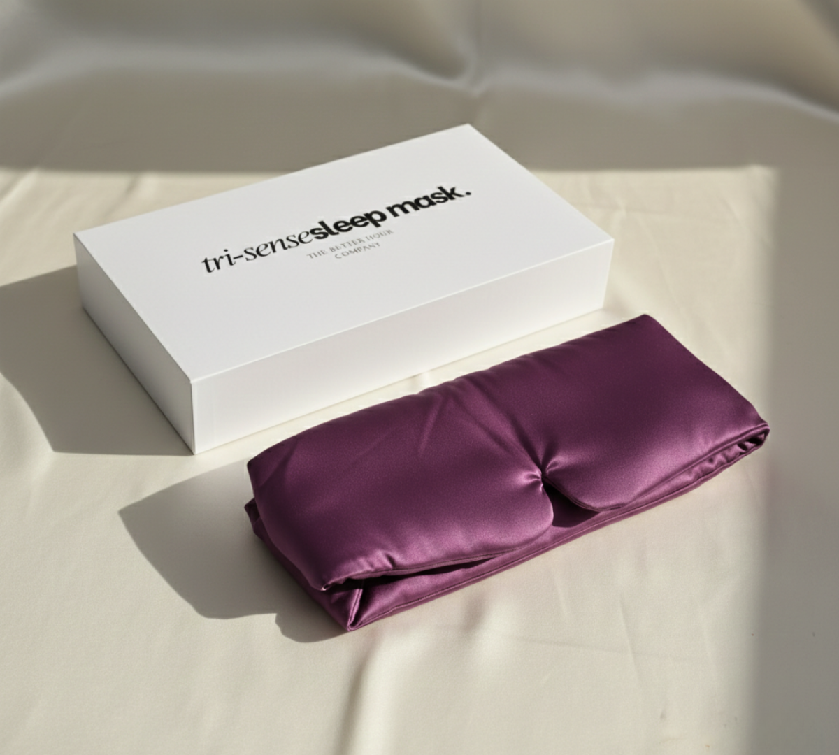TriSense™ Sleep Mask Aubergine Limited Edition