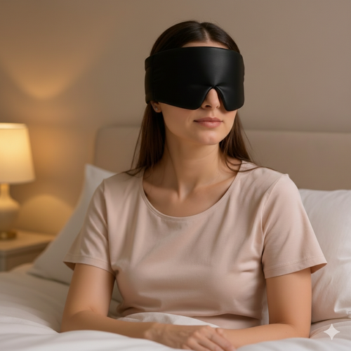 TriSense™ Sleep Mask Classic Black