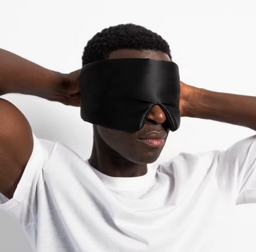 TriSense™ Sleep Mask Classic Black 2 Pack Bundle