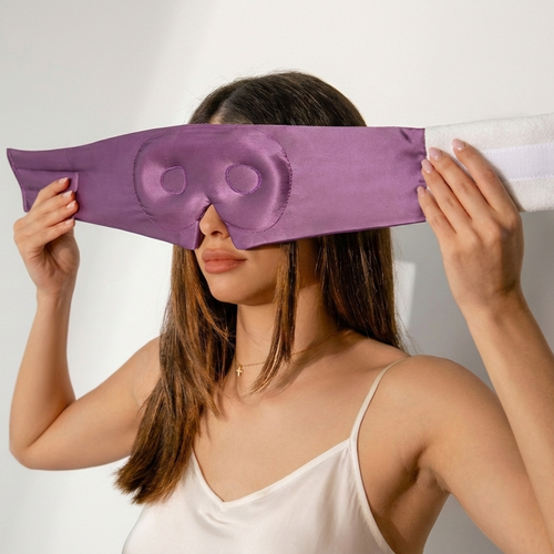 TriSense™ Sleep Mask Aubergine Limited Edition