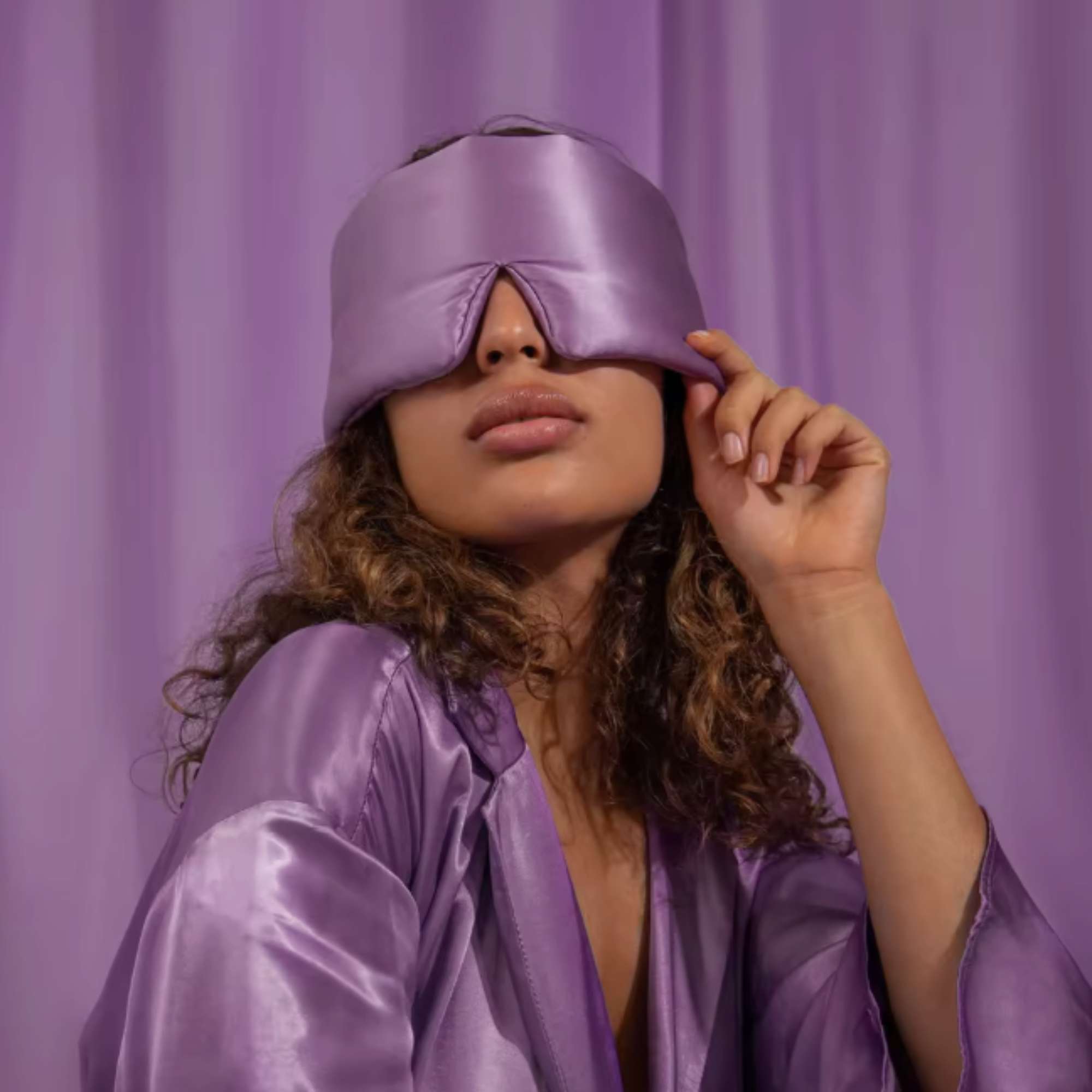 TriSense™ Sleep Mask Aubergine Limited Edition