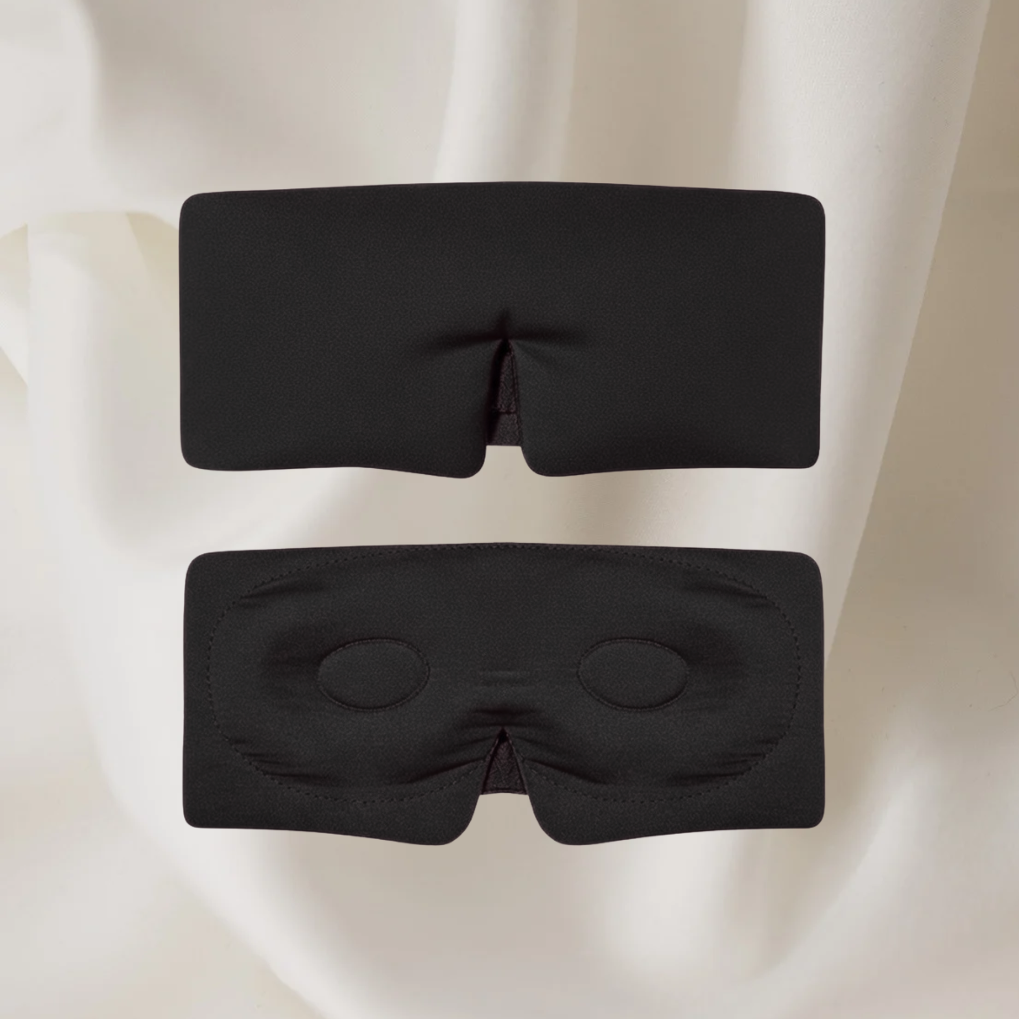 Zero eye pressure mask