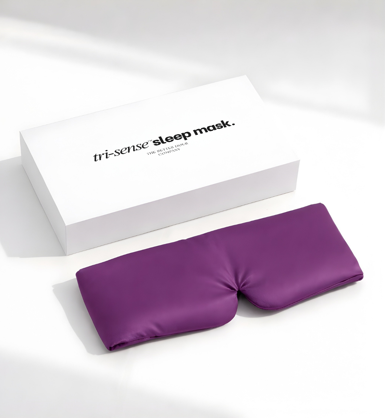 TriSense™ Sleep Mask Aubergine Limited Edition